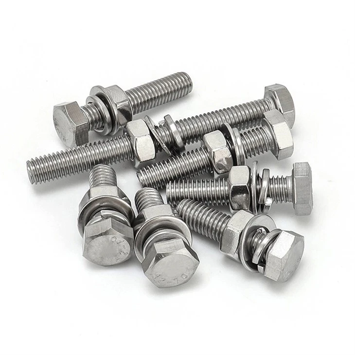 Hexagon Bolt And Nut Set